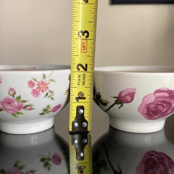 2 Porcelain candles - Picture 6 of 7